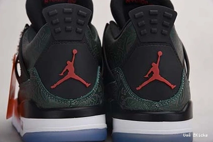 AJ4-1043515 RETRO AIR JORDAN GREEN 4 LAKER Sophisticated 578 0913